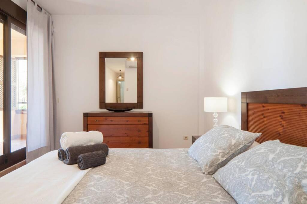 035 - Bright And Relaxing Two Bedroom With Sea Views From The Gardens Lejlighed Benalmádena